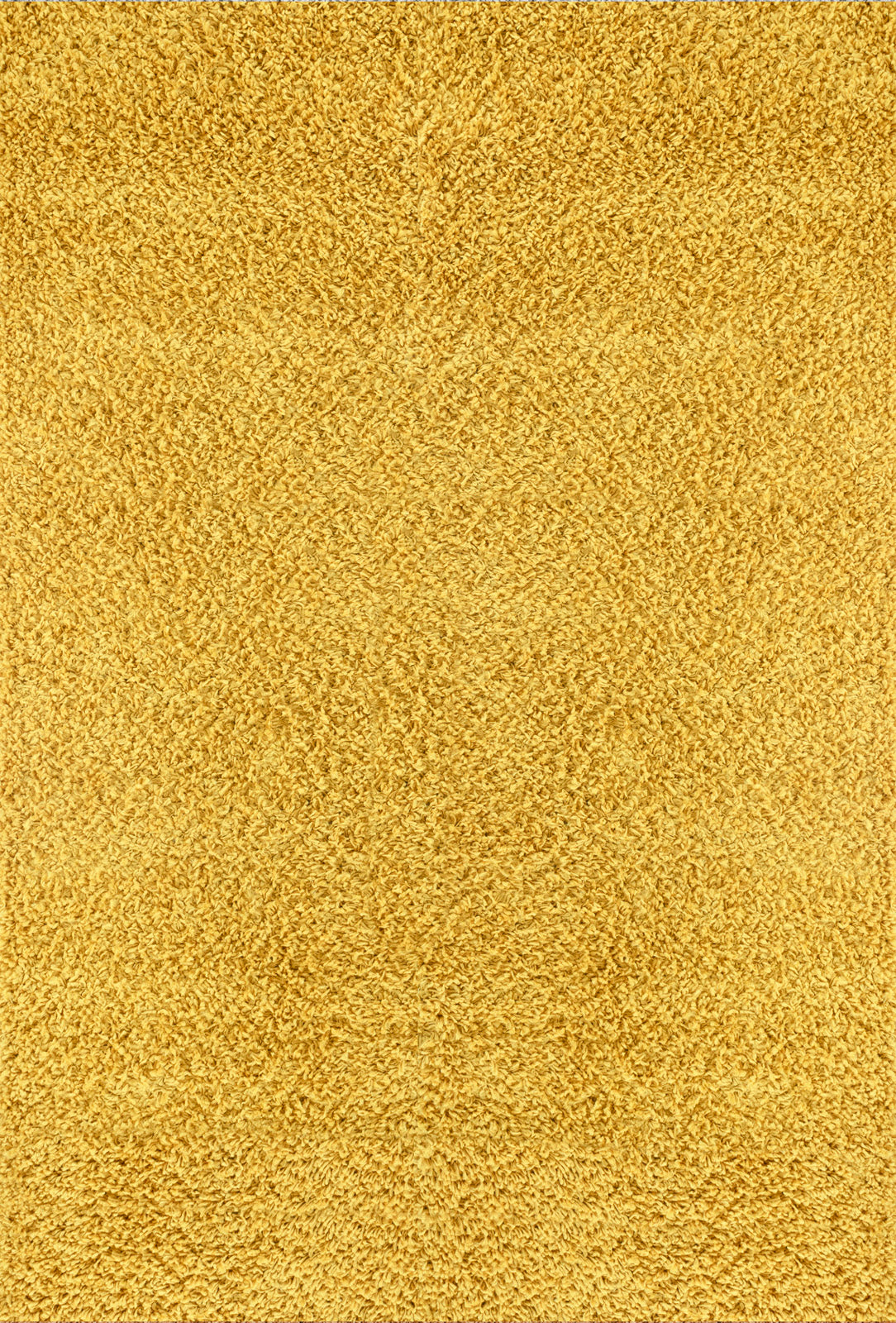 TORRIS Tapis Shaggy - Tapis Moderne, Couloir, Salon, Chambre - Tapis Uni à Poils Longs, Épais, Doux, Moelleux, Entretien Facile - Jaune