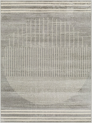 NEERBOSCH Tapis Scandinave - Tapis Moderne, Salon, Chambre - Tapis Contemporain, Poils Courts, Doux, Entretien Facile - Gris, Beige