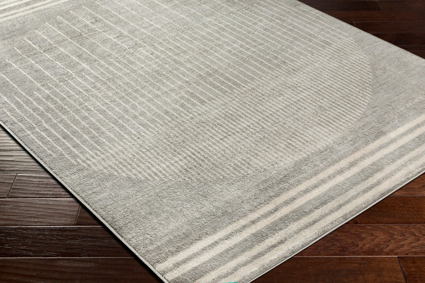 NEERBOSCH Tapis Scandinave - Tapis Moderne, Salon, Chambre - Tapis Contemporain, Poils Courts, Doux, Entretien Facile - Gris, Beige