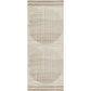 NEERBOSCH Tapis Scandinave - Tapis Moderne, Salon, Chambre - Tapis Contemporain, Poils Courts, Doux, Entretien Facile - Brun, Ivoire