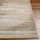 NEERBOSCH Tapis Scandinave - Tapis Moderne, Salon, Chambre - Tapis Contemporain, Poils Courts, Doux, Entretien Facile - Brun, Beige