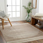 NEERBOSCH Tapis Scandinave - Tapis Moderne, Salon, Chambre - Tapis Contemporain, Poils Courts, Doux, Entretien Facile - Brun, Beige