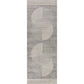 LAKIN Tapis Scandinave - Tapis Moderne, Salon, Chambre - Tapis Contemporain, Poils Courts, Doux, Entretien Facile - Gris, Beige