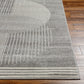 LAKIN Tapis Scandinave - Tapis Moderne, Salon, Chambre - Tapis Contemporain, Poils Courts, Doux, Entretien Facile - Gris, Beige