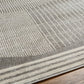 LAKIN Tapis Scandinave - Tapis Moderne, Salon, Chambre - Tapis Contemporain, Poils Courts, Doux, Entretien Facile - Gris, Beige