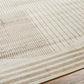 LAKIN Tapis Scandinave - Tapis Moderne, Salon, Chambre - Tapis Contemporain, Poils Courts, Doux, Entretien Facile - Beige, Brun