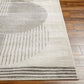 LAKIN Tapis Scandinave - Tapis Moderne, Salon, Chambre - Tapis Contemporain, Poils Courts, Doux, Entretien Facile - Beige, Gris