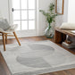 LAKIN Tapis Scandinave - Tapis Moderne, Salon, Chambre - Tapis Contemporain, Poils Courts, Doux, Entretien Facile - Beige, Gris