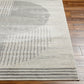 LAKIN Tapis Scandinave - Tapis Moderne, Salon, Chambre - Tapis Contemporain, Poils Courts, Doux, Entretien Facile - Beige, Gris