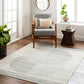 LAKIN Tapis Scandinave - Tapis Moderne, Salon, Chambre - Tapis Contemporain, Poils Courts, Doux, Entretien Facile - Beige, Gris