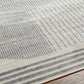 LAKIN Tapis Scandinave - Tapis Moderne, Salon, Chambre - Tapis Contemporain, Poils Courts, Doux, Entretien Facile - Beige, Gris