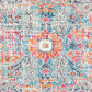 OLIVIA Tapis Vintage - Tapis Persan, Couloir, Salon, Chambre - Tapis Traditionnel Oriental, Poils Courts, Doux - Multicolore, Gris