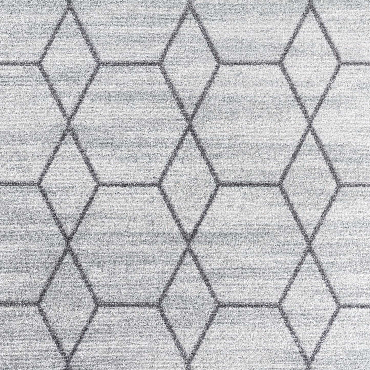 LOREN Tapis Scandinave - Tapis Moderne, Salon, Chambre - Tapis Contemporain, Poils Courts, Doux, Entretien Facile - Blanc, Gris