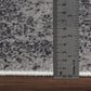 SHERNITA Tapis Scandinave - Tapis Moderne, Salon, Chambre - Tapis Contemporain, Poils Courts, Doux, Entretien Facile - Noir, Gris