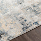 MUN Tapis Abstrait - Tapis Moderne, Salon, Chambre - Tapis Design Marbre Moucheté à Poils Courts, Doux, Durable - Multicolore, Gris