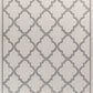 EUGENIO Tapis Scandinave - Tapis Moderne, Salon, Chambre - Tapis Contemporain, Poils Courts, Doux, Entretien Facile - Blanc, Gris