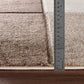 TRINTON Tapis Scandinave - Tapis Moderne, Salon, Chambre - Tapis Contemporain, Poils Courts, Doux, Entretien Facile - Brun, Beige