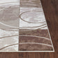 CLEMENTINE Tapis Scandinave - Tapis Moderne, Salon, Chambre - Tapis Contemporain, Poils Courts, Doux, Entretien Facile - Brun, Beige