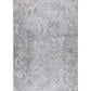 LISSETE Tapis Vintage - Tapis Persan, Salon, Chambre - Tapis Traditionnel Oriental, Poils Courts, Doux, Entretien Facile - Blanc, Gris