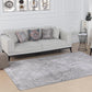 LISSETE Tapis Vintage - Tapis Persan, Salon, Chambre - Tapis Traditionnel Oriental, Poils Courts, Doux, Entretien Facile - Blanc, Gris