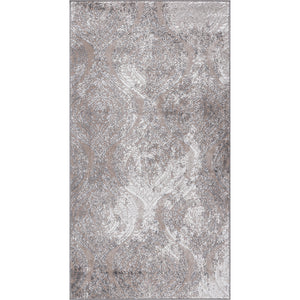 LISSETE Tapis Vintage - Tapis Persan, Salon, Chambre - Tapis Traditionnel Oriental, Poils Courts, Doux, Entretien Facile - Beige, Blanc