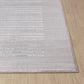 AIYANA Tapis Scandinave - Tapis Moderne, Salon, Chambre - Tapis Contemporain, Poils Courts, Doux, Entretien Facile - Beige, Blanc