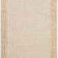 MARCHETTA Tapis Extérieur Aspect Jute - Tapis Bohème Extérieur et Intérieur, Terrasse, Balcon, Véranda, Patio, Salon, Cuisine - Beige