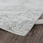 STAVEREN Tapis Vintage - Tapis Persan, Salon, Chambre - Tapis Traditionnel Oriental, Poils Courts, Doux, Entretien Facile - Gris, Ivoire