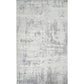 BARETT Tapis Abstrait - Tapis Moderne, Salon, Chambre, Salle à Manger - Tapis Design Marbre Moucheté à Poils Courts, Doux - Gris, Ivoire