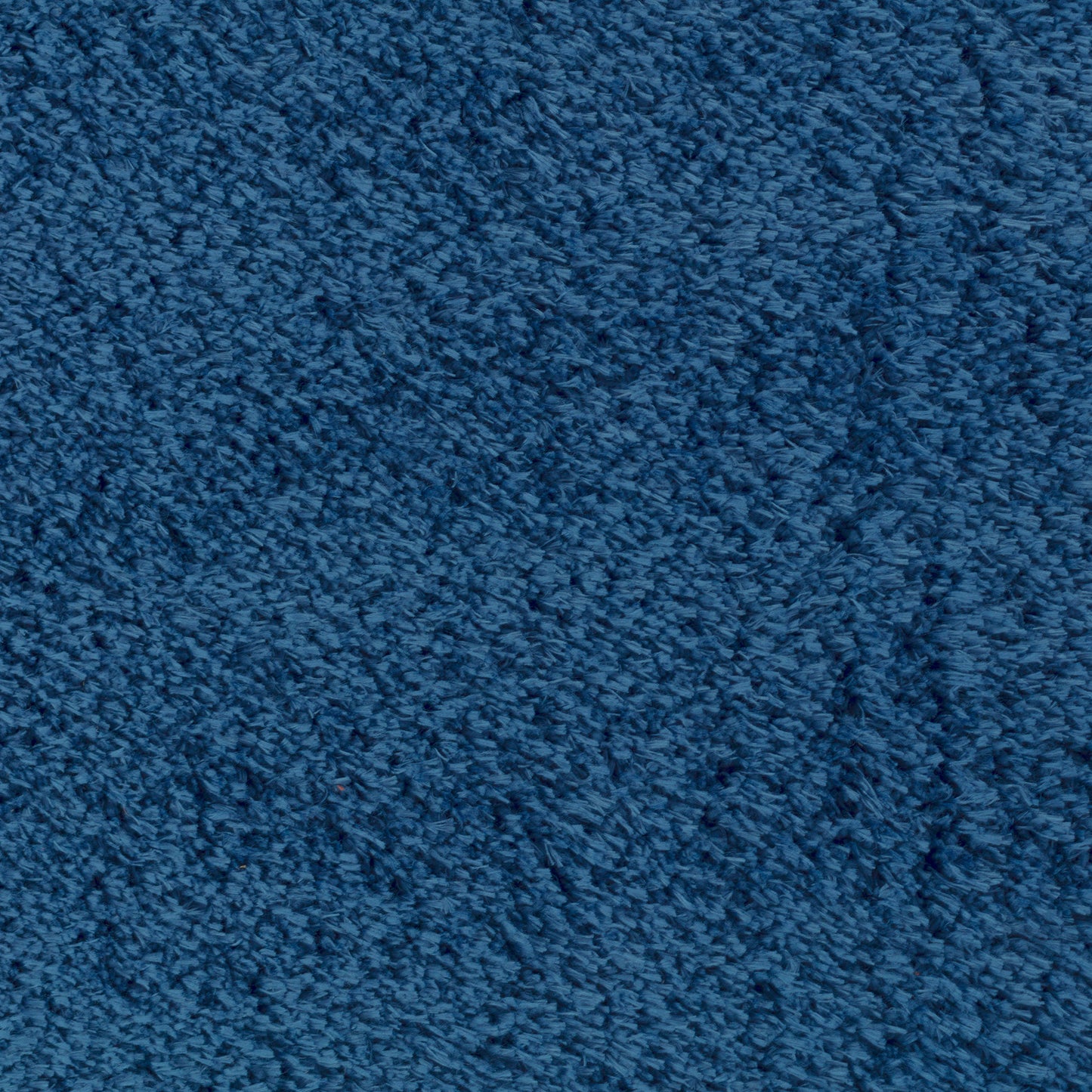 CHARON Tapis Shaggy - Tapis Moderne, Salon, Chambre - Tapis Uni à Poils Longs, Épais, Doux, Moelleux, Entretien Facile - Bleu Foncé