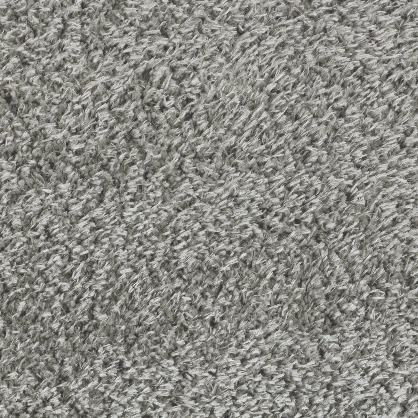 CHARON Tapis Shaggy - Tapis Moderne, Salon, Chambre - Tapis Uni à Poils Longs, Épais, Doux, Moelleux, Entretien Facile - Gris Foncé