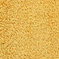 CHARON Tapis Shaggy - Tapis Moderne, Salon, Chambre - Tapis Uni à Poils Longs, Épais, Doux, Durable, Moelleux, Entretien Facile - Jaune