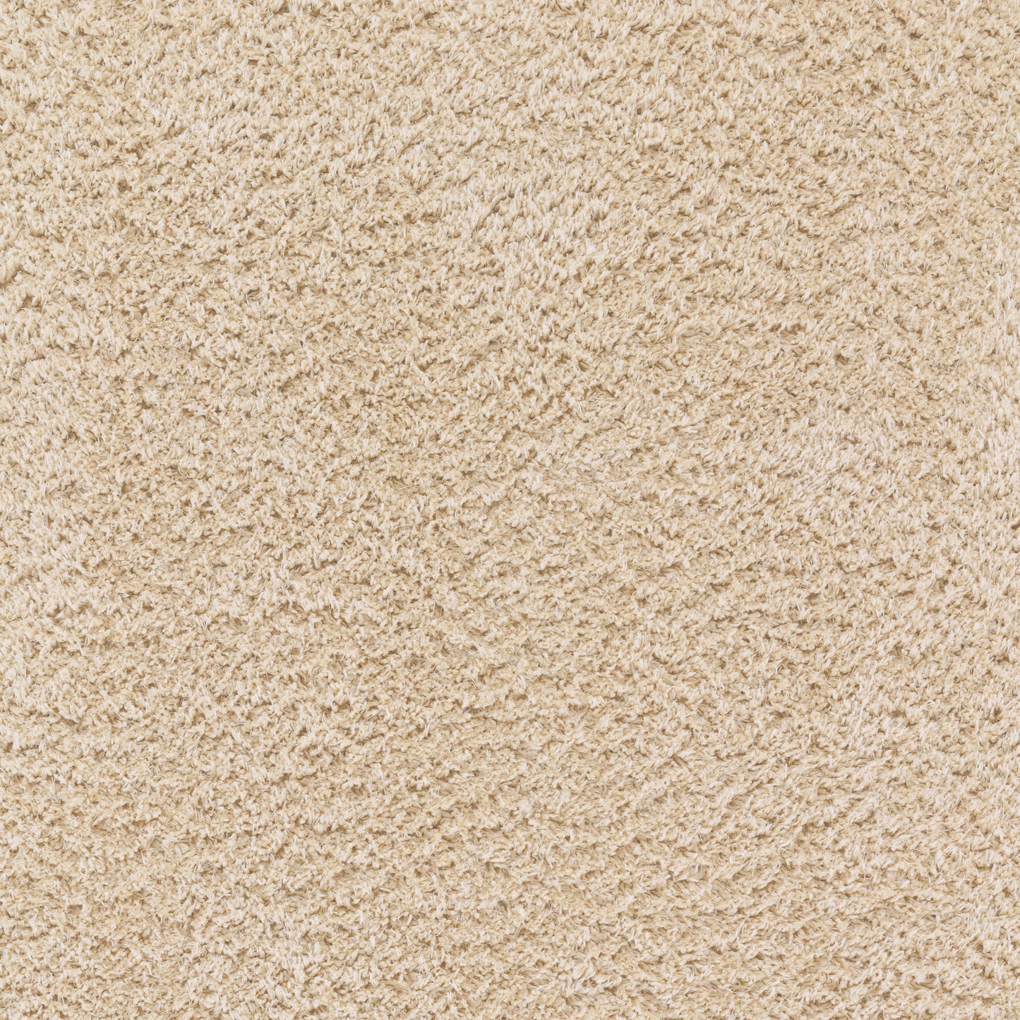 CHARON Tapis Shaggy - Tapis Moderne, Salon, Chambre - Tapis Uni à Poils Longs, Épais, Doux, Durable, Moelleux, Entretien Facile - Beige