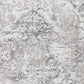 DOVID Tapis Vintage - Tapis Persan, Salon, Chambre - Tapis Traditionnel Oriental, Poils Courts, Doux, Entretien Facile - Blanc, Gris