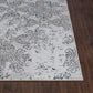 SHANTELL Tapis Vintage - Tapis Persan, Salon, Chambre - Tapis Traditionnel Oriental, Poils Courts, Doux, Entretien Facile - Blanc, Bleu