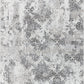 SHANTELL Tapis Vintage - Tapis Persan, Salon, Chambre - Tapis Traditionnel Oriental, Poils Courts, Doux, Entretien Facile - Blanc, Gris