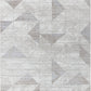 SHANNEL Tapis Scandinave - Tapis Moderne, Salon, Chambre - Tapis Contemporain, Poils Courts, Doux, Entretien Facile - Blanc, Gris