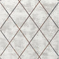 TIONA Tapis Scandinave - Tapis Moderne, Salon, Chambre - Tapis Contemporain, Poils Courts, Doux, Entretien Facile - Gris, Orange