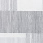 DEMETRICE Tapis Scandinave - Tapis Moderne, Salon, Chambre - Tapis Contemporain, Poils Courts, Doux, Entretien Facile - Blanc, Gris