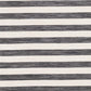 ALIZE Tapis Extérieur - Tapis Bohème Extérieur et Intérieur, Terrasse, Balcon, Véranda, Salon, Cuisine, Entretien Facile - Noir, Ivoire