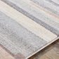 BEAUVAIS Tapis Scandinave - Tapis Moderne, Couloir, Salon, Chambre - Tapis Contemporain, Poils Courts, Doux, Durable - Blanc, Brun