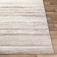 OSHAAR Tapis Scandinave - Tapis Moderne, Salon, Chambre - Tapis Contemporain, Poils Courts, Doux, Entretien Facile - Blanc, Brun