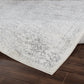 HYERES Tapis Vintage - Tapis Persan, Couloir, Salon, Chambre - Tapis Traditionnel Oriental, Poils Courts, Doux, Durable - Ivoire, Gris