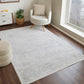 HYERES Tapis Vintage - Tapis Persan, Couloir, Salon, Chambre - Tapis Traditionnel Oriental, Poils Courts, Doux, Durable - Ivoire, Gris