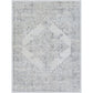 ULVEND Tapis Vintage - Tapis Persan, Couloir, Salon, Chambre - Tapis Traditionnel Oriental, Poils Courts, Doux, Durable - Blanc, Gris