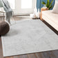 ULVEND Tapis Vintage - Tapis Persan, Couloir, Salon, Chambre - Tapis Traditionnel Oriental, Poils Courts, Doux, Durable - Blanc, Gris