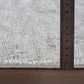 SHERBORNE Tapis Abstrait - Tapis Moderne, Couloir, Salon, Chambre - Tapis Design Marbre Moucheté à Poils Courts, Doux - Blanc, Gris