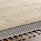 Ethnischer Berber Teppich - Beige/Grau - WELLSBURG