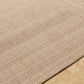 KELLOGG Tapis Extérieur Aspect Jute - Tapis Bohème Extérieur et Intérieur, Terrasse, Balcon, Véranda, Salon, Cuisine - Beige, Ivoire