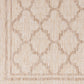 AGENDA Tapis Extérieur Aspect Jute - Tapis Bohème Extérieur et Intérieur, Terrasse, Balcon, Véranda, Salon, Cuisine - Beige, Ivoire